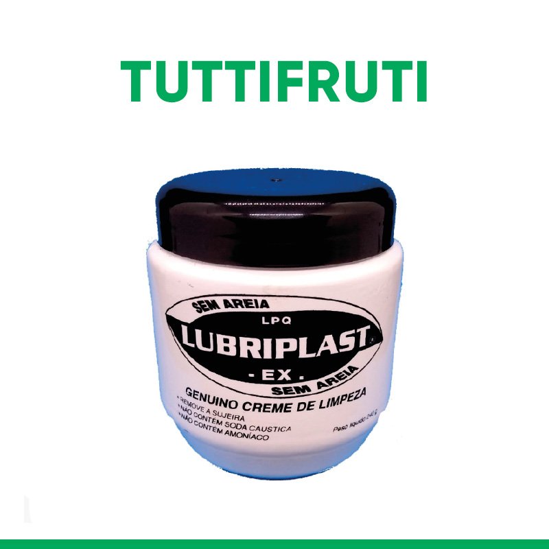 Gel Desengraxante-EX 240g – Tuttifruti