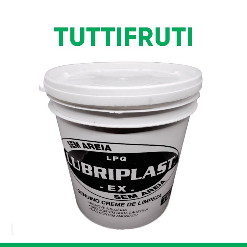 Lubriplast-EX 3Kg - Tuttifruti