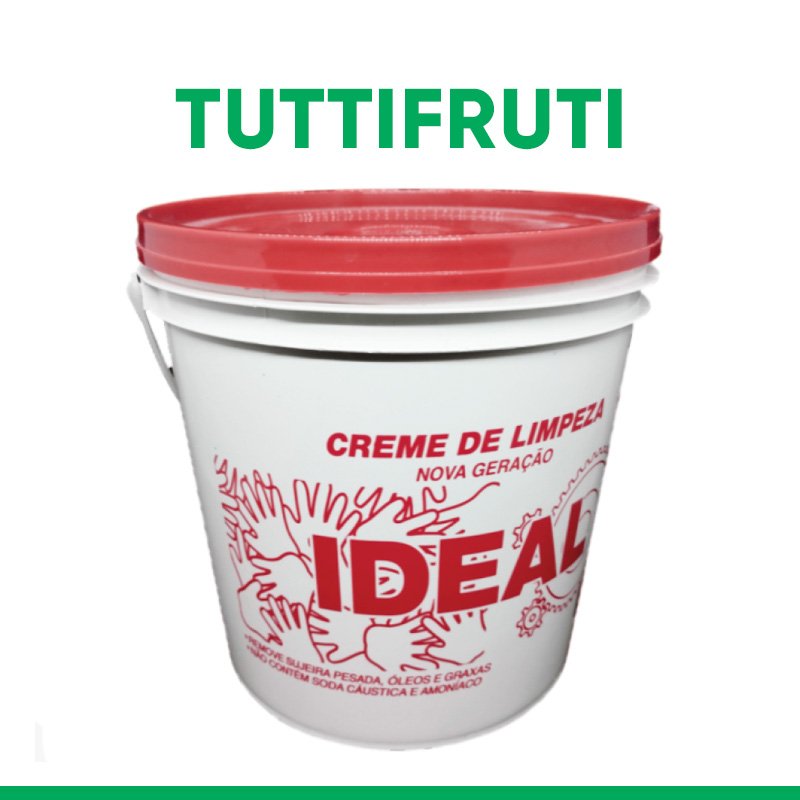 Gel Desengraxante Ideal 2,5L – Tuttifruti