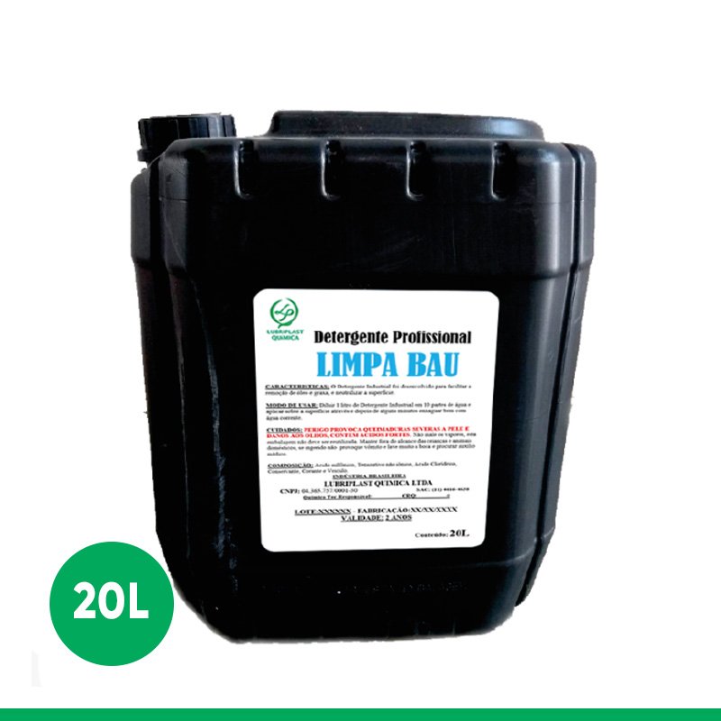 Limpabaú 20 litros