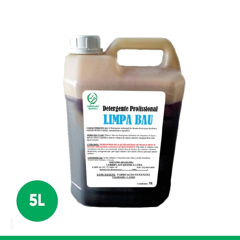 Limpabaú 5 litros