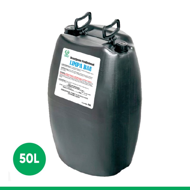 Limpabaú 50 litros