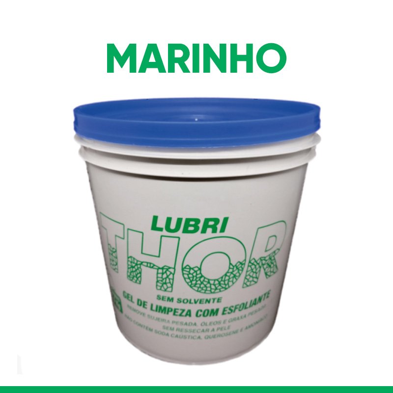 Lubri Thor 2,5Kg - Marinho