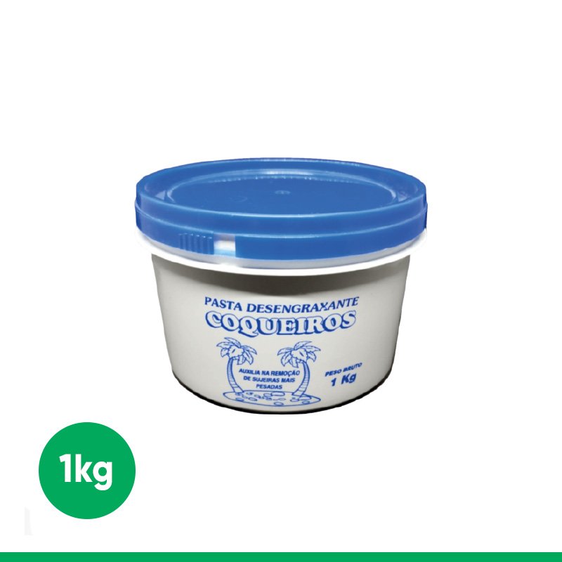 Pasta Desengraxante 1Kg Coqueiros