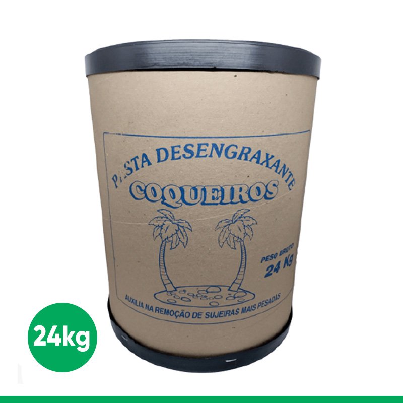 Pasta Desengraxante 24Kg Coqueiros