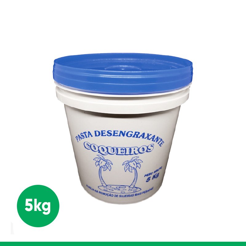 Pasta Desengraxante 5Kg Coqueiros